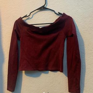 Crop top sweater